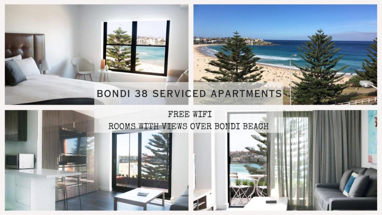 Bondi 38 Serviced Apartments Sydney Exteriér fotografie